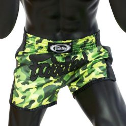 Spodenki Muay Thai Fairtex BS1710 Camo M. Zielone krótkie spodenki sportowe męskie FAIRTEX, m, bez wzorów. Za 279.00 zł.