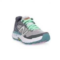 Buty do biegania damskie New Balance R7 Hierro. Szare obuwie sportowe damskie New Balance, bez wzorów, z materiału, do biegania. W wyprzedaży za 613.85 zł.