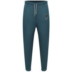 Spodnie sportowe damskie Puma X Ami Paris. Niebieskie spodnie dresowe damskie Puma, s, bez wzorów, z bawełny. Za 365.00 zł.
