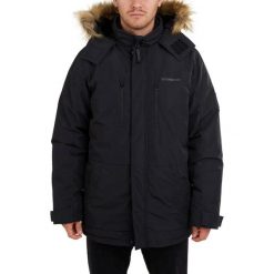 Płaszcz zimowy męski Fundango Spirit. Szare kurtki męskie Fundango, na zimę, m, bez wzorów, klasyczne, bez kaptura. Za 589.90 zł.