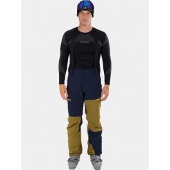 Spodnie Narciarskie Męskie Fundango Teak Colourblock. Niebieskie spodnie snowboardowe męskie Fundango, m, bez wzorów, z materiału, narciarskie. Za 599.90 zł.