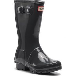 Kalosze HUNTER - Original Kids Gloss JFT6000RGL Dark Slate (Dsl). Buty zimowe dziewczęce marki Hunter. W wyprzedaży za 199.00 zł.