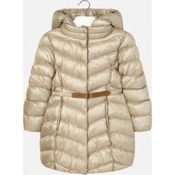 Mayoral - Kurtka dziecięca 128-167 cm. Szare kurtki i płaszcze dla dziewczynek Mayoral, w paski, z materiału. Za 269.90 zł.