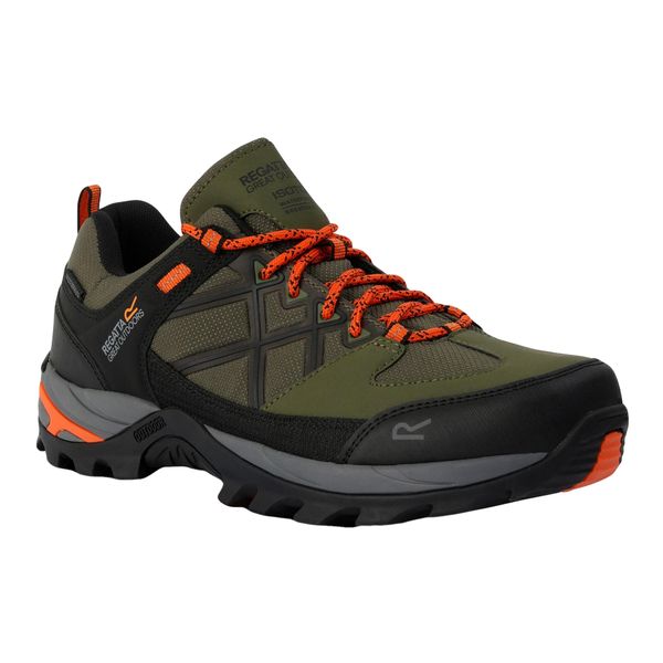 Męskie Buty Do Chodzenia Samaris III Low. Brązowe trekkingi męskie Regatta, trekkingowe. Za 487.99 zł.