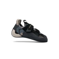 Buty wspinaczkowe Black Diamond Momentum Climbing Shoes. Czarne buty sportowe męskie Black Diamond, bez zapięcia, na jogę i pilates. Za 365.99 zł.