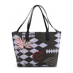 Versace Jeans Torebka damska na zakupy Shopperka VERSACE JEANS. Torebki do ręki damskie Versace Jeans, bez wzorów, z jeansu, bez dodatków. Za 495.00 zł.
