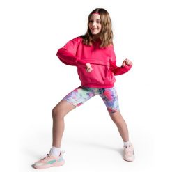 Legginsy sportowe dla dzieci Lemon Explore WL5 krótkie. Legginsy dla dziewczynek LEMON explore, bez wzorów, z materiału, krótkie. Za 59.90 zł.