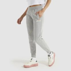 ELLESSE SPODNIE DAMSKIE DRESOWE SPORTOWE S. Szare spodnie dresowe damskie Ellesse, s, bez wzorów, z bawełny. Za 148.09 zł.