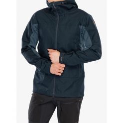 Kurtka przeciwwiatrowa męska Fjallraven Abisko Lite Trekking Jacket. Zielone kurtki męskie Fjällräven, m, bez wzorów, sportowe, bez kaptura. Za 1,050.49 zł.