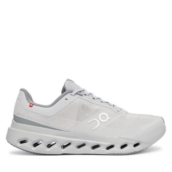 Buty do biegania On. Szare buty sportowe męskie On, bez zapięcia, do biegania. Za 647.99 zł.
