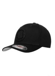 Czapka męska Pitbull Full Cap 3D Logo. Czarne czapki i kapelusze męskie PITBULL, bez wzorów, z bawełny, klasyczne. Za 119.99 zł.
