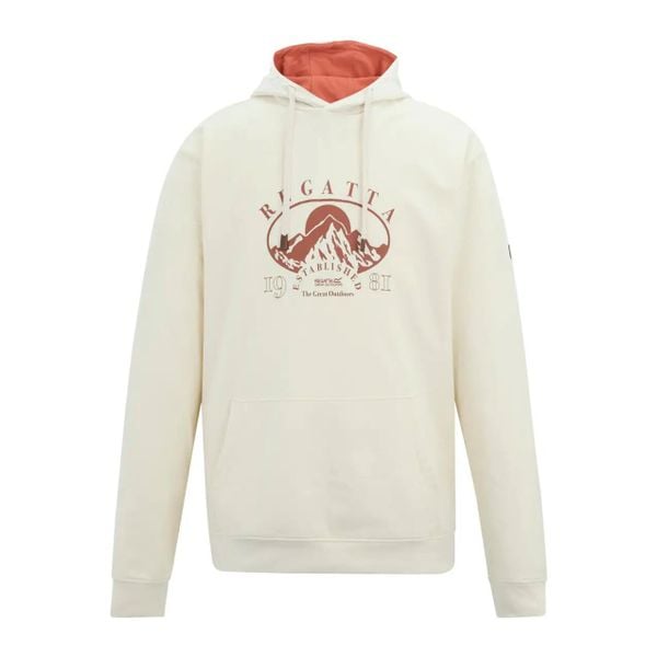 Bluza z kapturem Regatta Cline. Brązowe bluzy męskie Regatta, m, bez wzorów, z kapturem. W wyprzedaży za 149.99 zł.