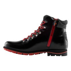 Buty Rossignol 1907 Chamonix Shiny 2.0. Czarne eleganckie półbuty Rossignol, na zimę, z gumy, street, bez zapięcia. Za 1,797.80 zł.