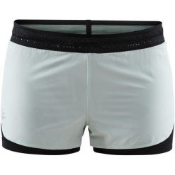 Craft Spodenki Damskie Nanoweight Shorts Jasny Zielony S. Zielone szorty sportowe damskie Craft, s, bez wzorów, z materiału, sportowe, do biegania. W wyprzedaży za 159.00 zł.