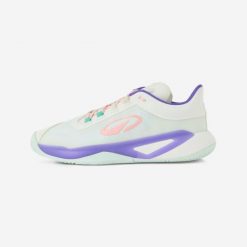 Buty tenisowe damskie Kuikma Unrupt Pro na każdą nawierzchnię Wytrzymałość. Białe obuwie sportowe damskie KUIKMA, bez wzorów, tenisowe. Za 489.99 zł.