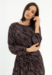 Wiskozowa sukienka G-MAIZE. Żółte sukienki damskie Volcano, m, bez wzorów, z materiału, klasyczne, bez kołnierzyka, bez ramiączek, maxi. Za 159.99 zł.