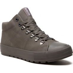 Trampki BIG STAR - BB174176 Grey. Szare trampki męskie Big Star, z gumy. Za 129.00 zł.
