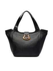 Guess Torebka Camden HWWW93 08240 Czarny. Czarne torebki do ręki damskie Guess, z aplikacjami, ze skóry, bez dodatków. Za 714.99 zł.
