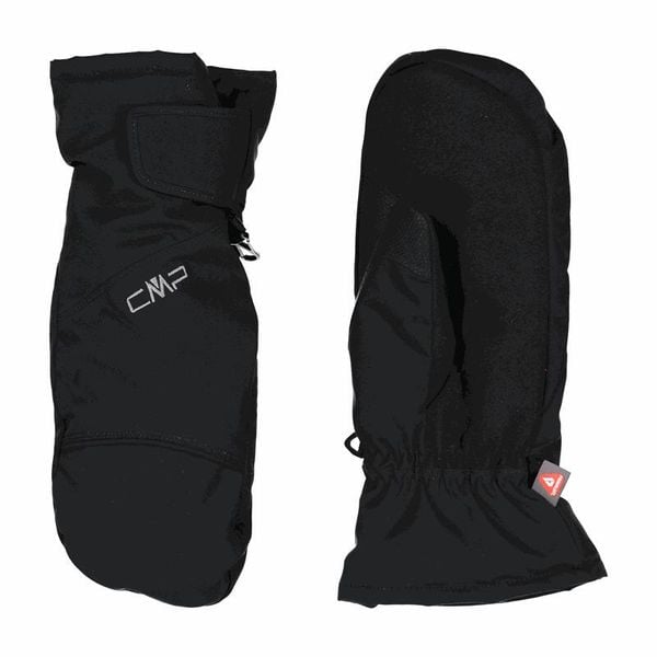 Rękawiczki damska narciarskie CMP 6524825. Czarne rękawiczki damskie CMP, bez wzorów, sportowe. W wyprzedaży za 164.99 zł.