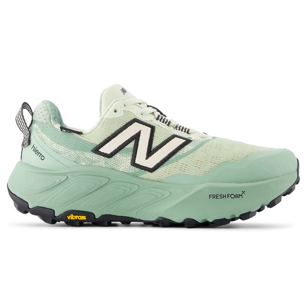 Buty damskie New Balance Fresh Foam X Hierro Gore-Tex v9 WTHIGLA9 – miętowe. Zielone obuwie sportowe damskie New Balance, bez wzorów, z gore-texu, do biegania. Za 849.99 zł.
