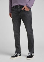 LEE RIDER MĘSKIE SPODNIE JEANSOWE MID WORN WALKER L701PZCL 112144385. Brązowe spodnie materiałowe męskie Lee, l, z aplikacjami, z bawełny. Za 209.99 zł.