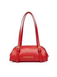 LOVE MOSCHINO Torebka JC4101PP1PLY0500 Czerwony. Czerwone torebki do ręki damskie Love Moschino, bez wzorów, ze skóry, bez dodatków. Za 729.99 zł.