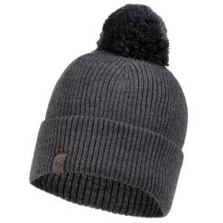 Czapka dla dorosłych Buff Tim Merino Hat Beanie. Szare czapki i kapelusze męskie Buff, bez wzorów, z materiału, sportowe. Za 219.50 zł.