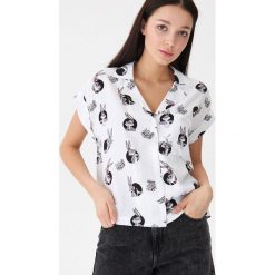 Koszula Looney Tunes - Biały. Koszule damskie marki House. Za 69.99 zł.