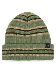 Quiksilver Czapka EQYHA03379 Beżowy. Brązowe rękawiczki męskie Quiksilver, na zimę, bez wzorów. Za 129.99 zł.