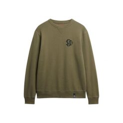 Bluza Superdry The Merchant Store. Zielone bluzy męskie Superdry., m, bez wzorów, z dresówki, bez kaptura. Za 316.70 zł.