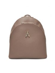 Patrizia Pepe Plecak CB0056/L001-B744 Beżowy. Brązowe plecaki damskie Patrizia Pepe, bez wzorów, ze skóry. Za 1,529.00 zł.