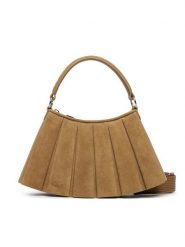 Lacoste Torebka NU5467DX Czerwony. Czerwone torebki do ręki damskie Lacoste, bez wzorów, ze skóry, bez dodatków. Za 1,119.00 zł.