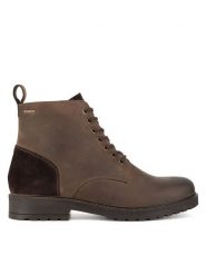 MEXX Trzewiki ARMY-21 MI08 Brązowy. Brązowe botki męskie Mexx, bez wzorów, ze skóry, bez zapięcia. Za 379.99 zł.