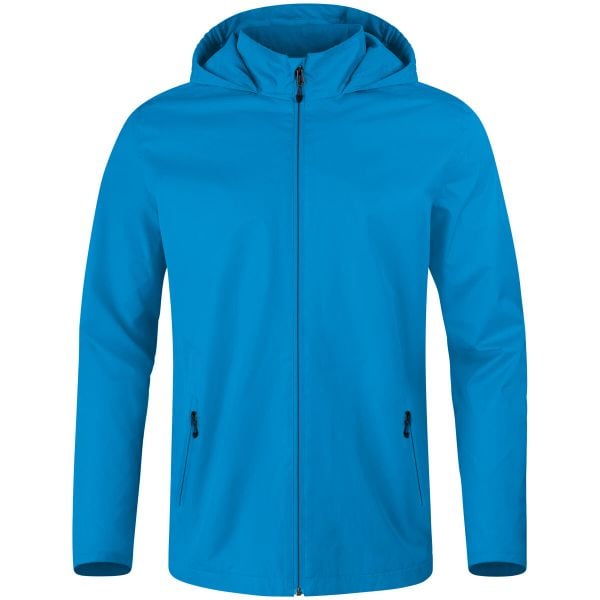 Kurtka wodoodporna Jako Allround. Niebieskie kurtki damskie Jako, m, bez wzorów, z materiału. Za 409.00 zł.
