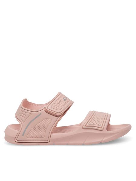 Champion Sandały SQUIRT B PS S32631-PS013 Różowy. Czerwone sandały dziewczęce Champion, z syntetyku, bez zapięcia. Za 69.99 zł.