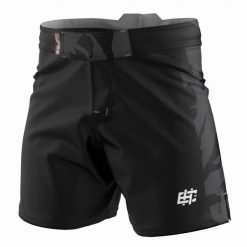 Spodenki fitness męskie Extreme Hobby Athletic BOLD WRESTLING termoaktywne. Czarne krótkie spodenki sportowe męskie EXTREME HOBBY, m, bez wzorów, z dzianiny, na fitness i siłownię. Za 229.00 zł.