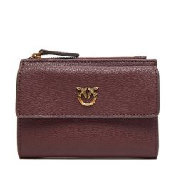 Portfel PINKO. Czerwone portfele damskie Pinko, bez wzorów. Za 749.99 zł.