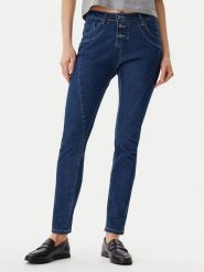 Please Jeansy P78ABQ2C91 Granatowy Regular Fit. Niebieskie jeansy damskie Please. Za 229.99 zł.