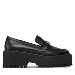 Loafersy Liu Jo. Czarne mokasyny damskie Liu Jo. Za 849.99 zł.