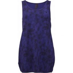 Damski top Loap Abhana Prp fioletowy. Czarne koszule damskie LOOP, bez wzorów, z bawełny, sportowe, bez kołnierzyka, bez ramiączek. Za 150.99 zł.