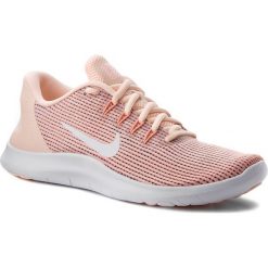Buty NIKE - Flex 2018 Rn AA7408 800 Crimson Tint/White/Pink Tint. Brązowe obuwie sportowe damskie Nike, z materiału. W wyprzedaży za 249.00 zł.