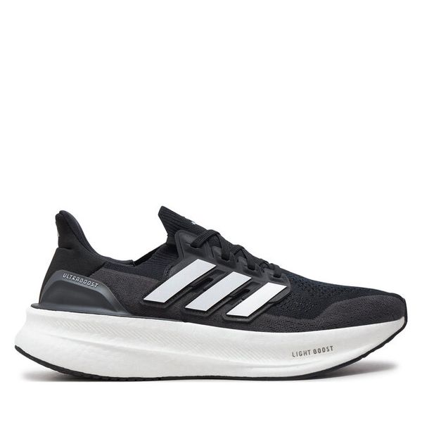 Buty do biegania adidas. Czarne buty sportowe męskie Adidas, bez zapięcia, do biegania. Za 626.99 zł.