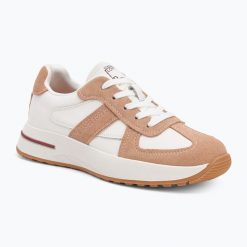 Buty damskie DANIEL LOPEZ JUST DARE SS2D4049. Brązowe obuwie sportowe damskie LOPEZ, bez wzorów. Za 229.99 zł.