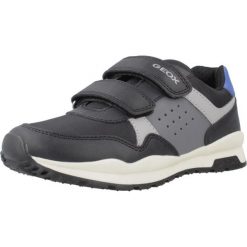 Buty GEOX J PAVEL Czarny. Czarne buty sportowe chłopięce Geox, bez wzorów, bez zapięcia, trekkingowe. Za 128.99 zł.
