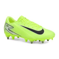 Buty piłkarskie męskie Nike Mercurial Vapor 16 Academy SG-Pro. Żółte buty sportowe męskie Nike, bez zapięcia, do piłki nożnej. Za 389.99 zł.
