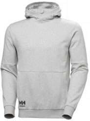 HELLY HANSEN Evo Hoodie, grey M. Szare bluzy męskie Helly Hansen, m, bez wzorów, bez kaptura. Za 208.49 zł.