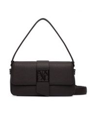 Armani Exchange Torebka XW002592 AF11902 U6032 Brązowy ciemny. Brązowe torebki do ręki damskie Armani Exchange, bez wzorów, ze skóry, bez dodatków. Za 629.99 zł.