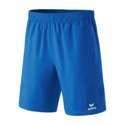 Spodenki Erima Club 1900 niebieskie. Niebieskie szorty męskie Erima, xl, bez wzorów, z materiału. Za 248.99 zł.