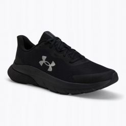 Męskie Obuwie Sportowe Under Armour Hovr Turbulence 2 Rs Us. Czarne buty sportowe męskie Under Armour, bez zapięcia, na fitness i siłownię. Za 399.99 zł.