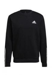 Bluza męska bez kaptura ADIDAS M DK SWT XS. Czarne bluzy męskie Adidas, l, bez wzorów, z bawełny, bez kaptura, na fitness i siłownię. Za 229.00 zł.